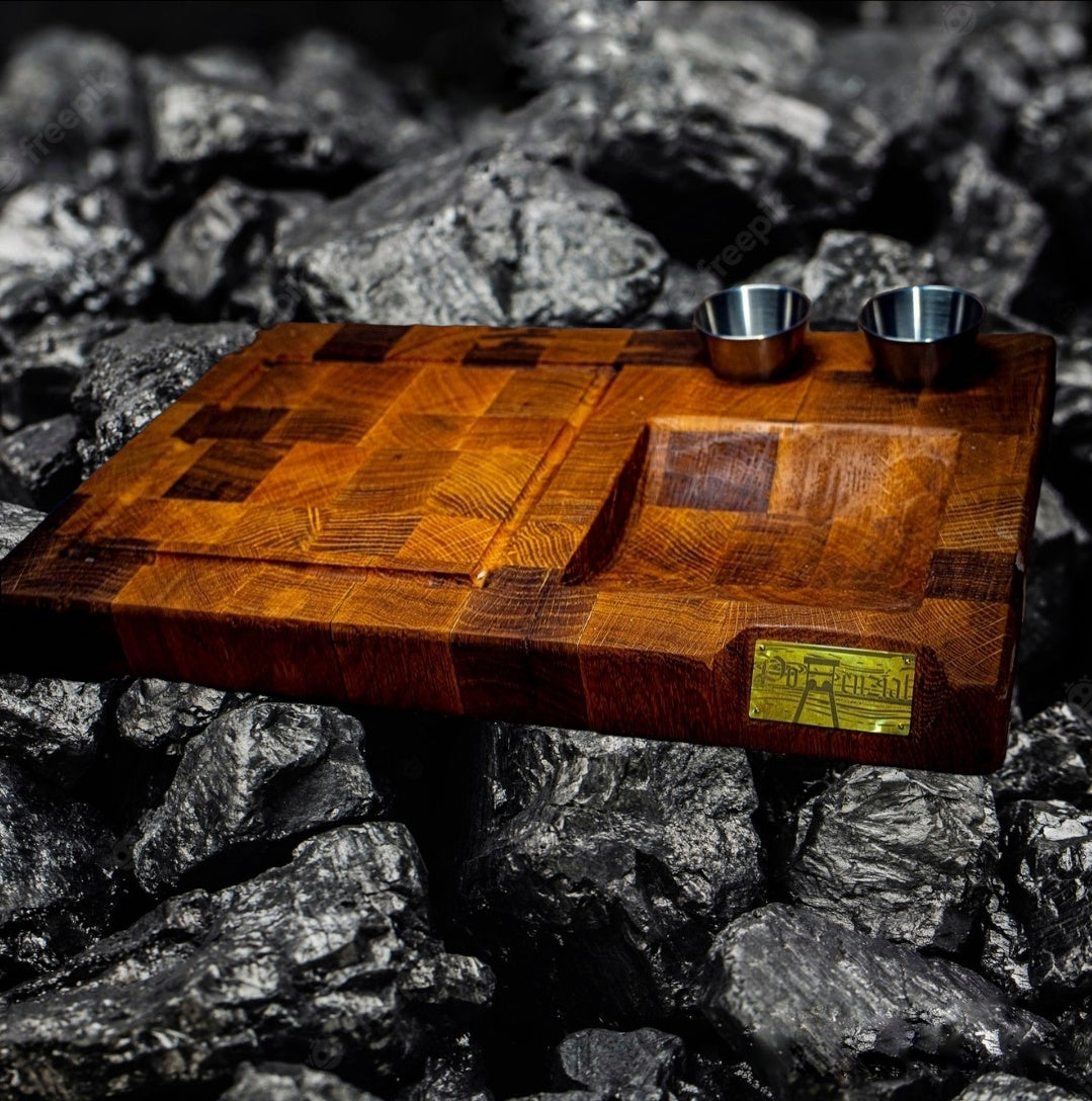 BBQ-Steak-Board / mit personalisierte Gravur